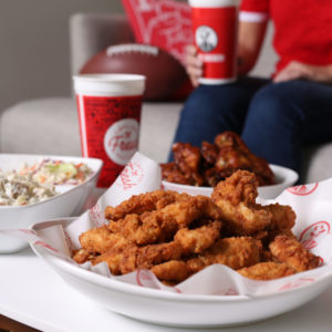 Feed your gameday crowd.