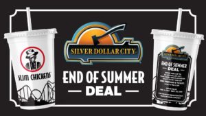 Slim Chickens Silver Dollar City End of Summer Deal